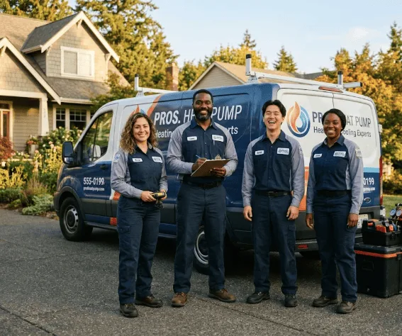 Heat Pump Installation company in Leiter, WY