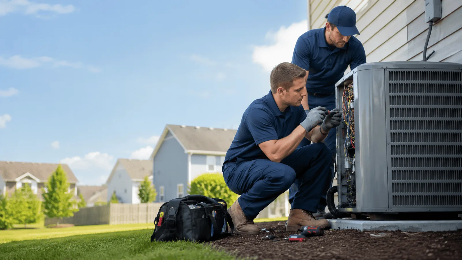 Heat Pump Installation in Leiter, WY near me